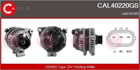 CAL40220GS CASCO Генератор
