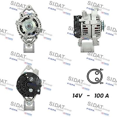 A12BH0633A2 SIDAT Генератор