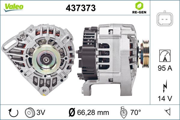 437373 VALEO Генератор