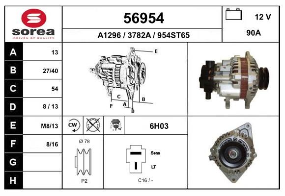 56954 EAI Генератор
