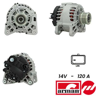 A12VA0298AS SIDAT Генератор