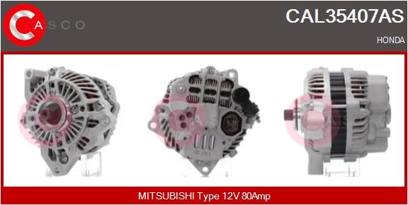 CAL35407AS CASCO Генератор
