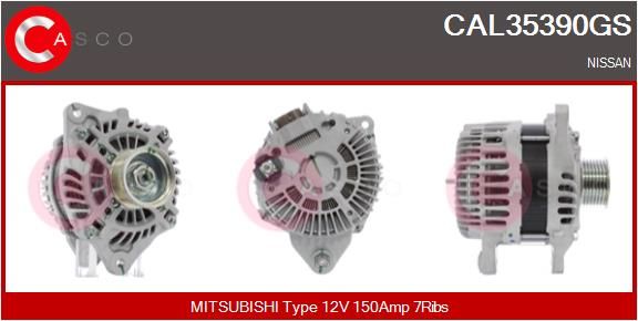 CAL35390GS CASCO Генератор