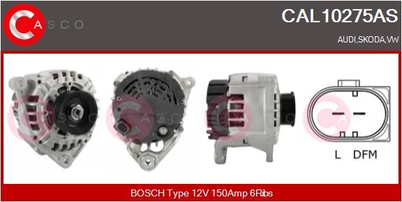 CAL10275AS CASCO Генератор