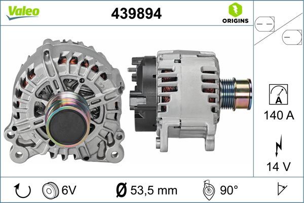 439894 VALEO Генератор