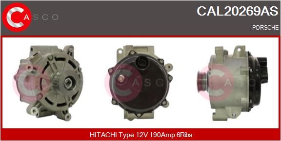 CAL20269AS CASCO Генератор