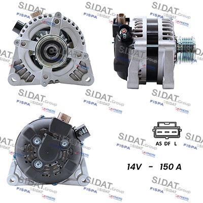 A12DE0006A2 SIDAT Генератор
