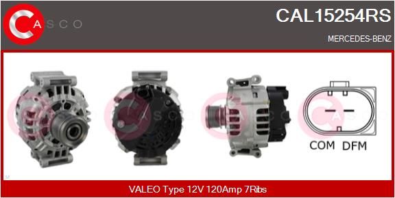 CAL15254RS CASCO Генератор