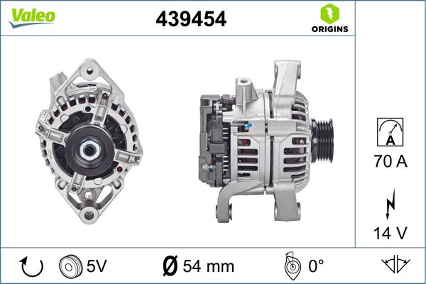 439454 VALEO Генератор