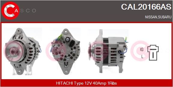 CAL20166AS CASCO Генератор