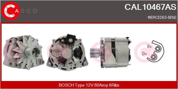 CAL10467AS CASCO Генератор