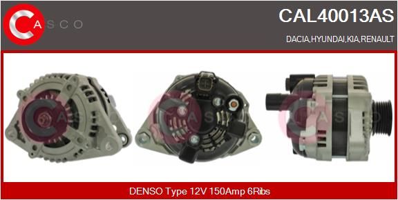 CAL40013AS CASCO Генератор