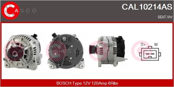 CAL10214AS CASCO Генератор