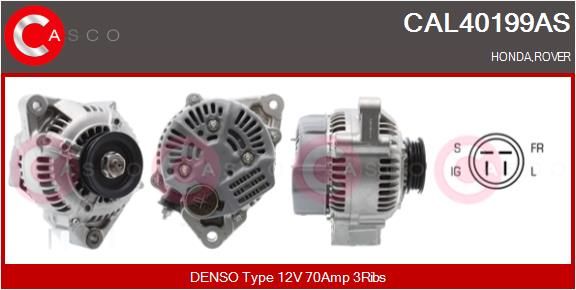 CAL40199AS CASCO Генератор