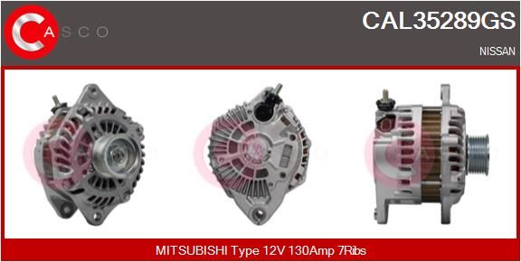 CAL35289GS CASCO Генератор