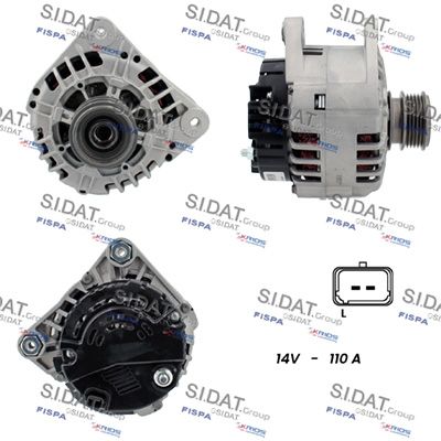 A12VA0043A2 SIDAT Генератор