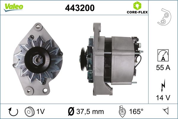 443200 VALEO Генератор