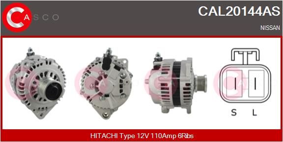 CAL20144AS CASCO Генератор