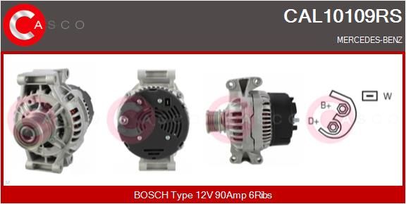 CAL10109RS CASCO Генератор