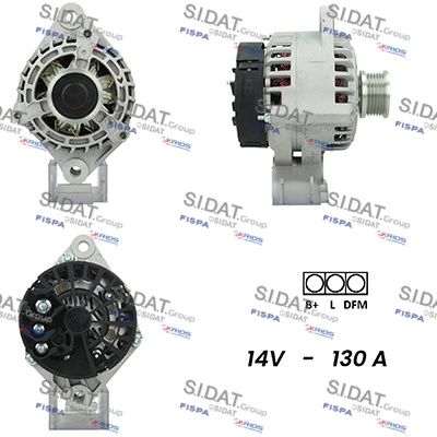 A12DE0263A2 SIDAT Генератор