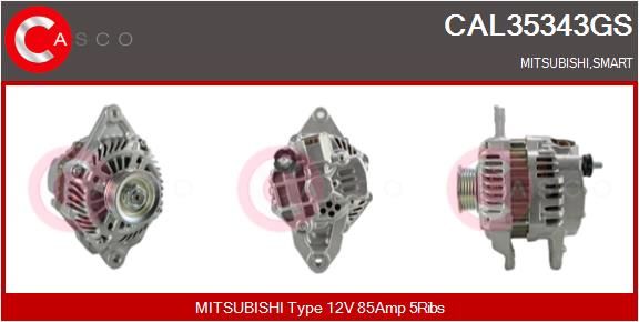CAL35343GS CASCO Генератор
