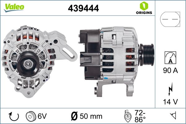 439444 VALEO Генератор