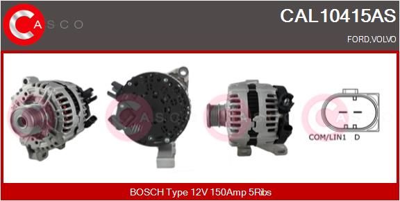 CAL10415AS CASCO Генератор