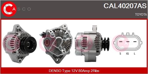 CAL40207AS CASCO Генератор