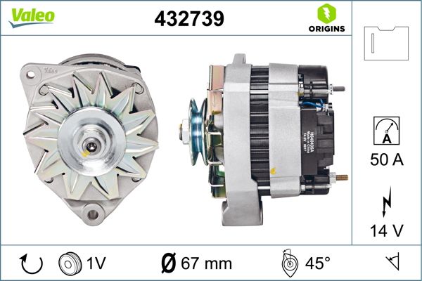 432739 VALEO Генератор