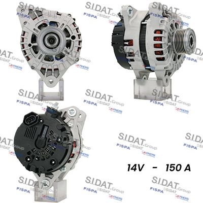 A12VA0680A2 SIDAT Генератор