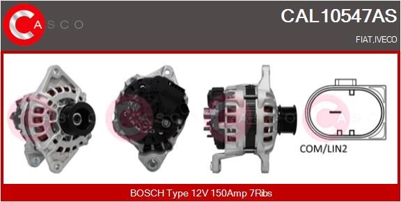 CAL10547AS CASCO Генератор