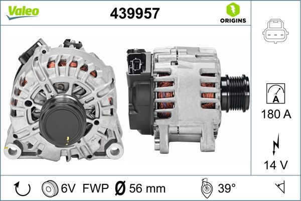 439957 VALEO Генератор