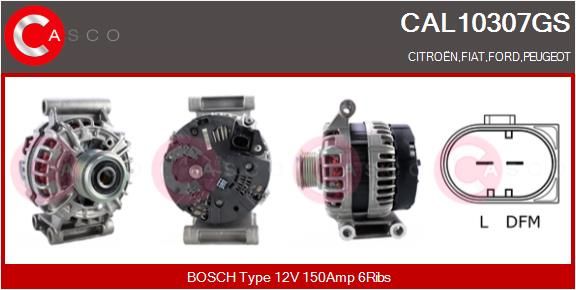 CAL10307GS CASCO Генератор