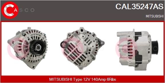 CAL35247AS CASCO Генератор