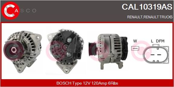 CAL10319AS CASCO Генератор