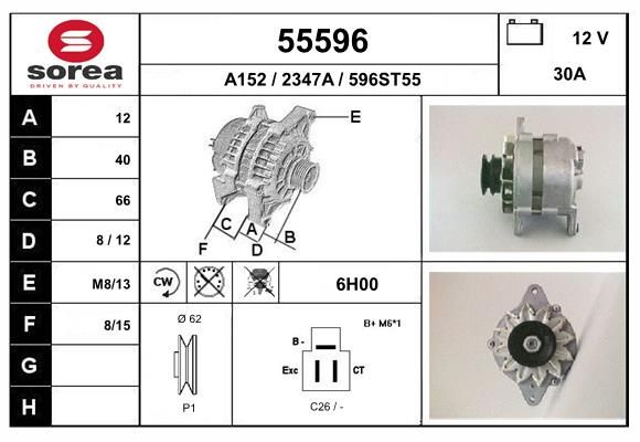 55596 EAI Генератор
