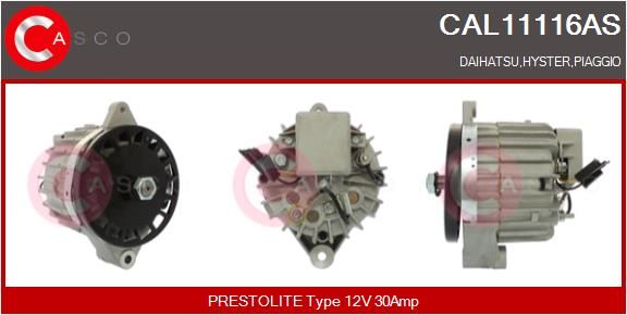 CAL11116AS CASCO Генератор