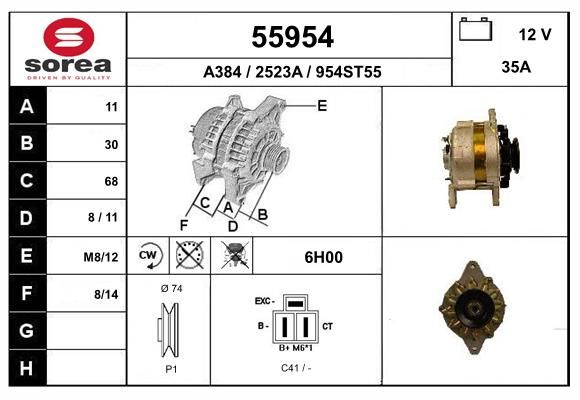 55954 EAI Генератор