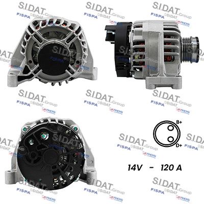 A12DE0192A2 SIDAT Генератор