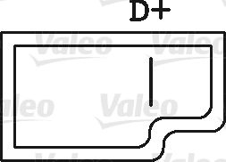 440027 VALEO Генератор