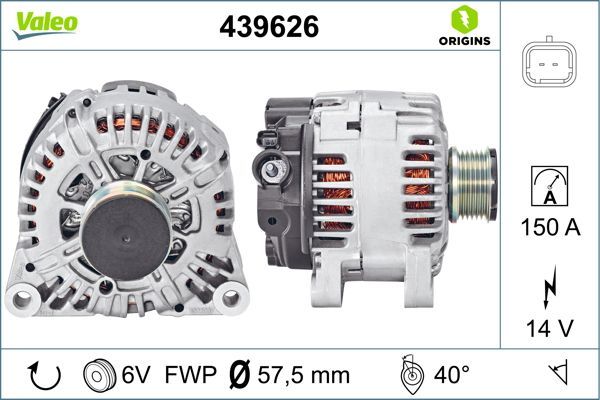 439626 VALEO Генератор