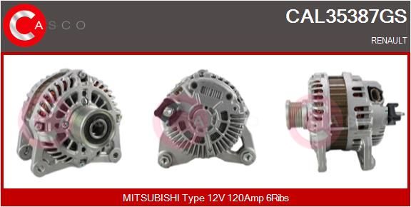 CAL35387GS CASCO Генератор