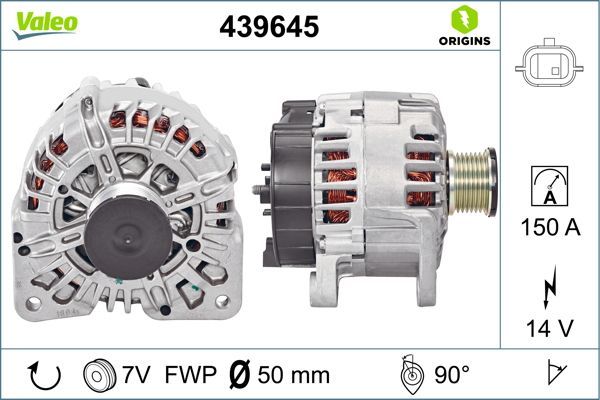 439645 VALEO Генератор