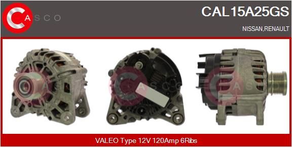 CAL15A25GS CASCO Генератор