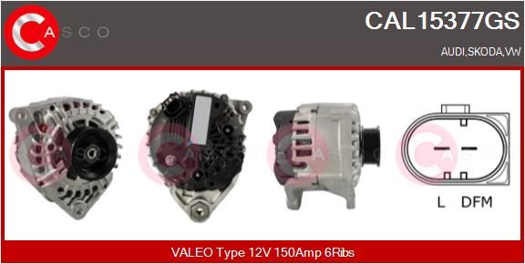 CAL15377GS CASCO Генератор
