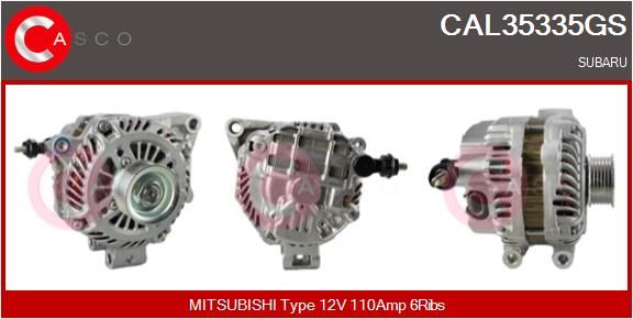 CAL35335GS CASCO Генератор