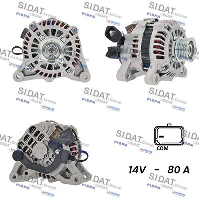 A12MH0523A2 SIDAT Генератор