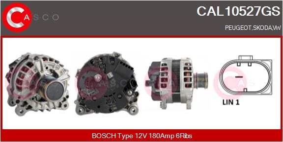 CAL10527GS CASCO Генератор