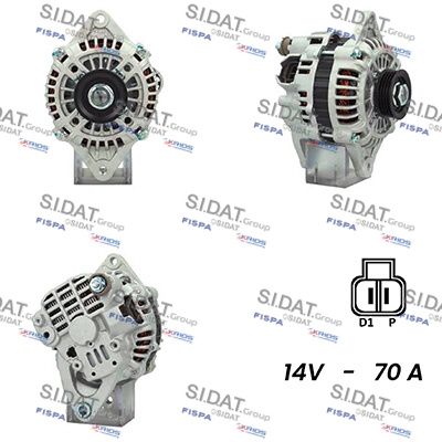 A12MH0356 SIDAT Генератор