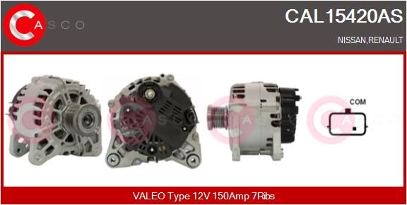 CAL15420AS CASCO Генератор